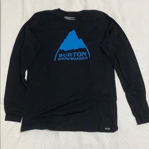 Burton long sleeve shirt